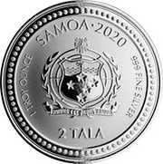 2 Tala Seahorse obverse image