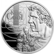 5 Dollars Steve Mc Queen, Samoa, 2021 reverse image