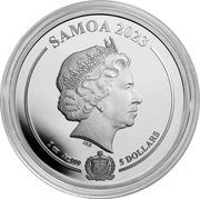5 Dollars - Elizabeth II Posthumous; Road Runner obverse image