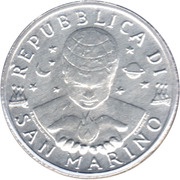 1 Lira Thales of Milet obverse image