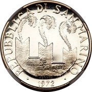 20 Lire Trial Strike obverse image