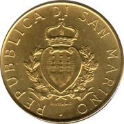 200 Lire Borgo Maggiore obverse image