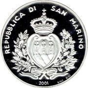 10 000 Lire Last Lire Coinage obverse image