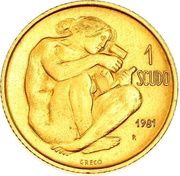 1 Scudo F.A.O. reverse image