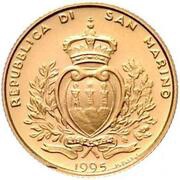 1 Scudo 50 Anniversary of UN obverse image