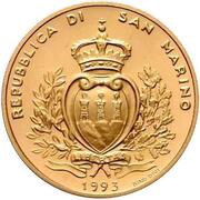 5 Scudi International Monetary Fund obverse image
