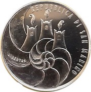 5 Euros Biological diversity obverse image