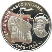 1000 Dobras Vasco da Gama reverse image