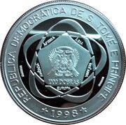 1000 Dobras Jubileu obverse image
