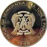 2000 Dobras Third Christian Millennium obverse image