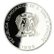 2000 Dobras Germany - 5 Pfennig obverse image