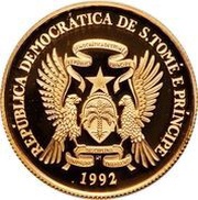 10 000 Dobras Sea Turtle obverse image