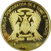 25 000 Dobras Elvis Presley obverse image