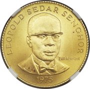 500 Francs Eurafrique Program reverse image