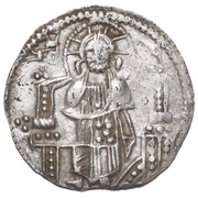 Dinar - Stefan Uroš II Milutin reverse image