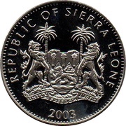 1 Dollar Golden Jubilee obverse image