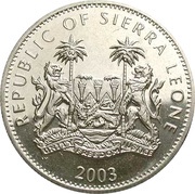 1 Dollar Olympics obverse image