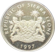 10 Dollars Royal Couple with two children obverse image
