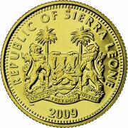 10 Dollars Michael Jackson obverse image