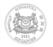 2 Dollars Year of the Ox obverse image