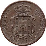 X Réis - Luíz I obverse image