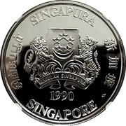 10 Dollars Year of the Horse obverse image