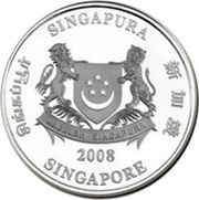 50 Dollars Singapore Grand Prix obverse image
