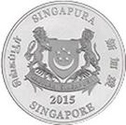 80 Dollars Year of the Goat obverse image