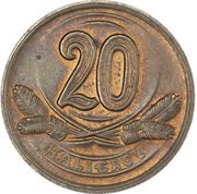 20 Halierov Pattern reverse image