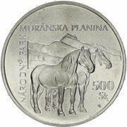 500 Korún Muránska planina National Park, Slovakia, 2006 reverse image