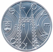 10 Euros Jozef Murgas obverse image