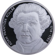 10 Euros Adam Franišek Kollár, Slovakia, 2018 reverse image
