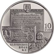10 Euros Michal Bosák obverse image