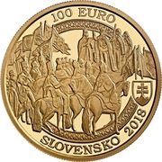 100 Euros Ferdinand obverse image