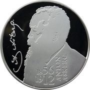 5000 Tolarjev Anton Aškerc, Slovenia, 2006 reverse image