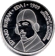 30 Euros First powered aircraft reverse image