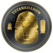 ½ Dollar - Elizabeth II Tutankhamun reverse image
