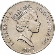 1 Dollar - Elizabeth II Guadalcanal obverse image