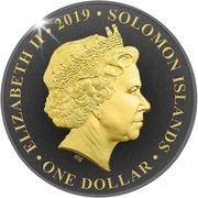 1 Dollar - Elizabeth II The Pyramids obverse image