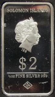 2 Dollars - Elizabeth II Vienna obverse image