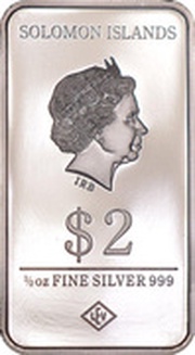 2 Dollars - Elizabeth II Chicago obverse image