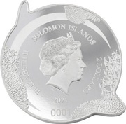 2 Dollars - Elizabeth II Whale Shark obverse image