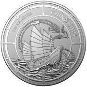 2 Dollars - Elizabeth II Ching Shih, Solomon Islands, 2021 reverse image