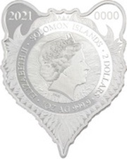 2 Dollars - Elizabeth II Grizzly Bear obverse image