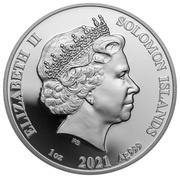 3.14 Dollars - Elizabeth II Number Pi obverse image