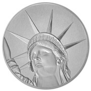 4 Dollars - Elizabeth II Lady Liberty, Solomon Islands, 2017-2021 reverse image