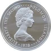 5 Dollars - Elizabeth II Coronation Jubilee obverse image