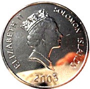 5 Dollars - Elizabeth II Concorde obverse image