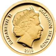 5 Dollars - Elizabeth II Common Spotted Cuscus obverse image