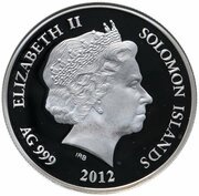 5 Dollars - Elizabeth II St. Michael's Golden-Domed Monastery obverse image
